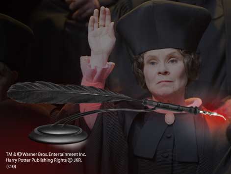Harry Potter réplique Plume Dolores Ombrage