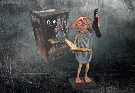 Harry Potter Statue Dobby 25cm