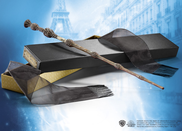 Harry Potter Animaux Fantastiques 2 Baguette Gellert Grindelwald