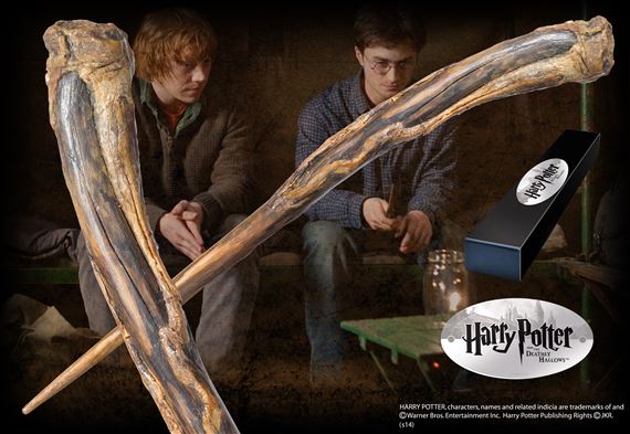 Harry Potter baguette magique de Harry Potter volée au Rafleur (édition personnage)