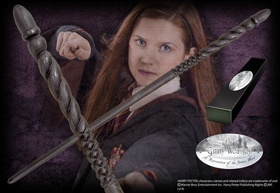 Harry Potter baguette magique de Ginny Weasley (édition personnage)