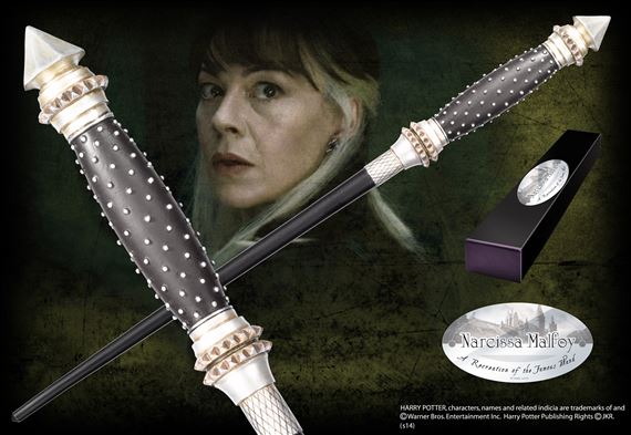 Harry Potter baguette magique Narcissa Malfoy (édition personnage)