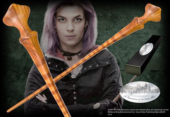 Harry Potter baguette magique de Nymphadora Tonks (édition personnage)