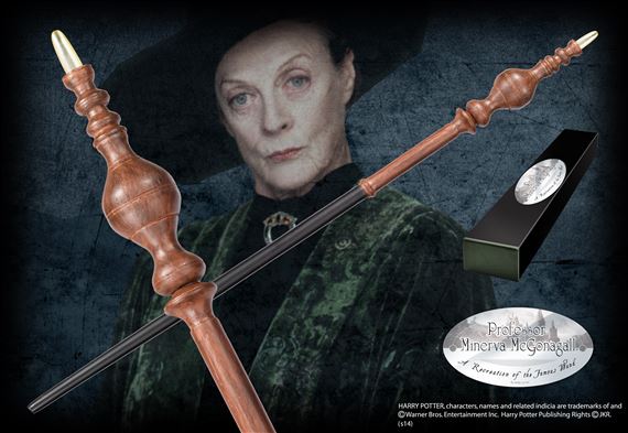 Harry Potter baguette magique de Minerva Mcgonagall (édition personnage)