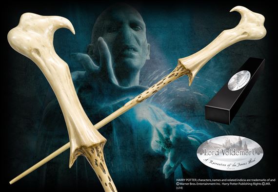 Harry Potter baguette magique de Voldemort (édition personnage)