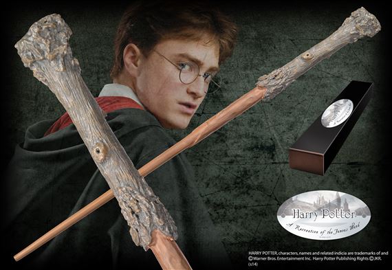 Harry Potter baguette magique de Harry Potter (édition personnage)