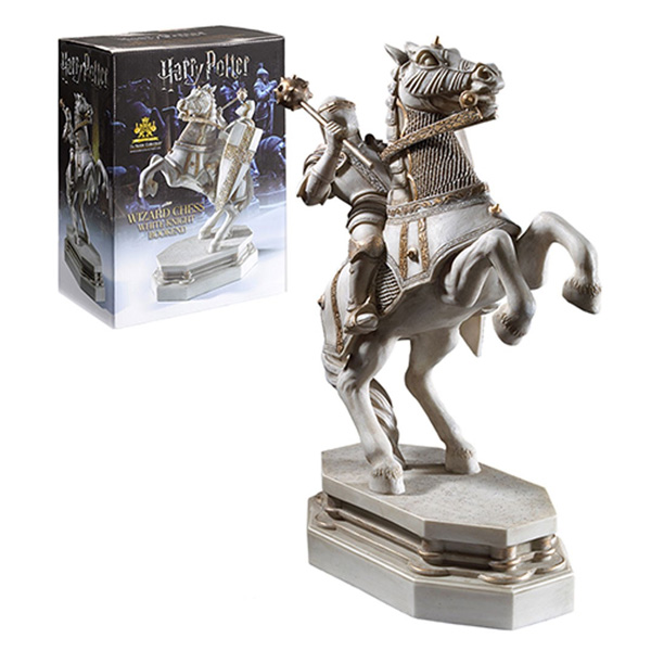 Harry Potter Serre-Livres Wizard Chess White Knight 20cm