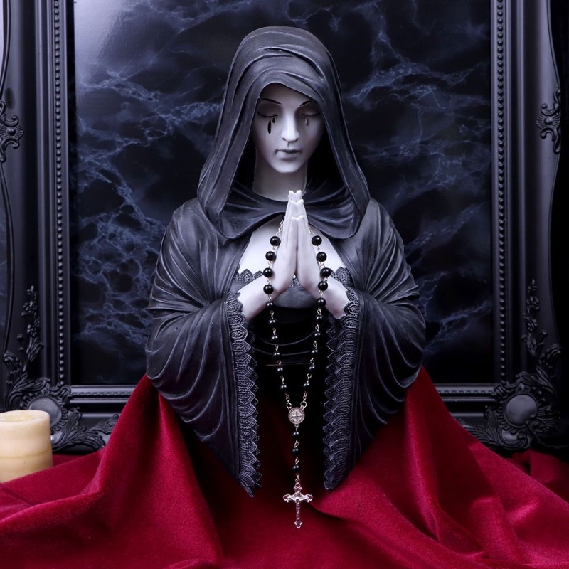 Nemesis Now Decoration Murale Gothic Prayer 39Cm