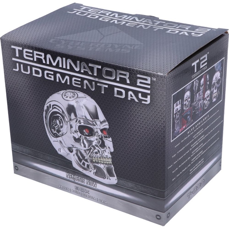 Terminator Boite Secrete T-800 18Cm 
