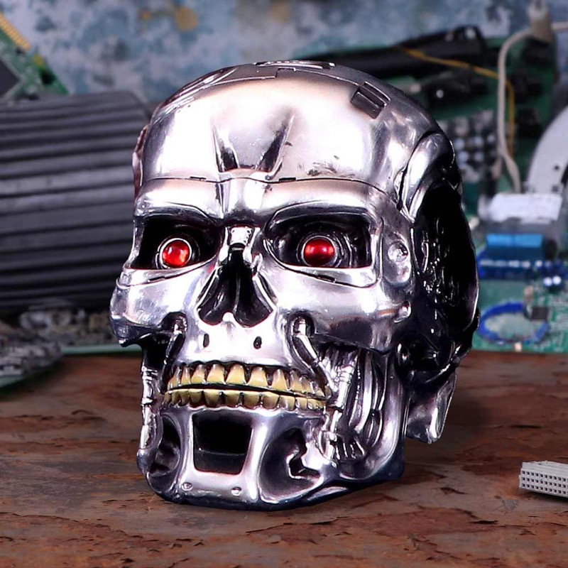 Terminator Boite Secrete T-800 18Cm 