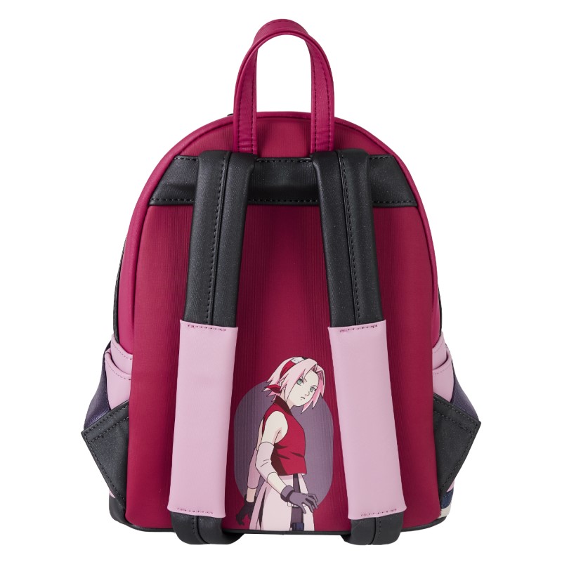 Naruto Loungefly Mini Sac A Dos Naruto Sakura Cosplay Outfit