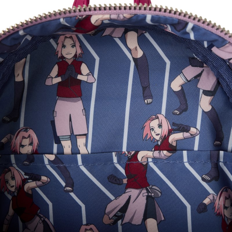 Naruto Loungefly Mini Sac A Dos Naruto Sakura Cosplay Outfit