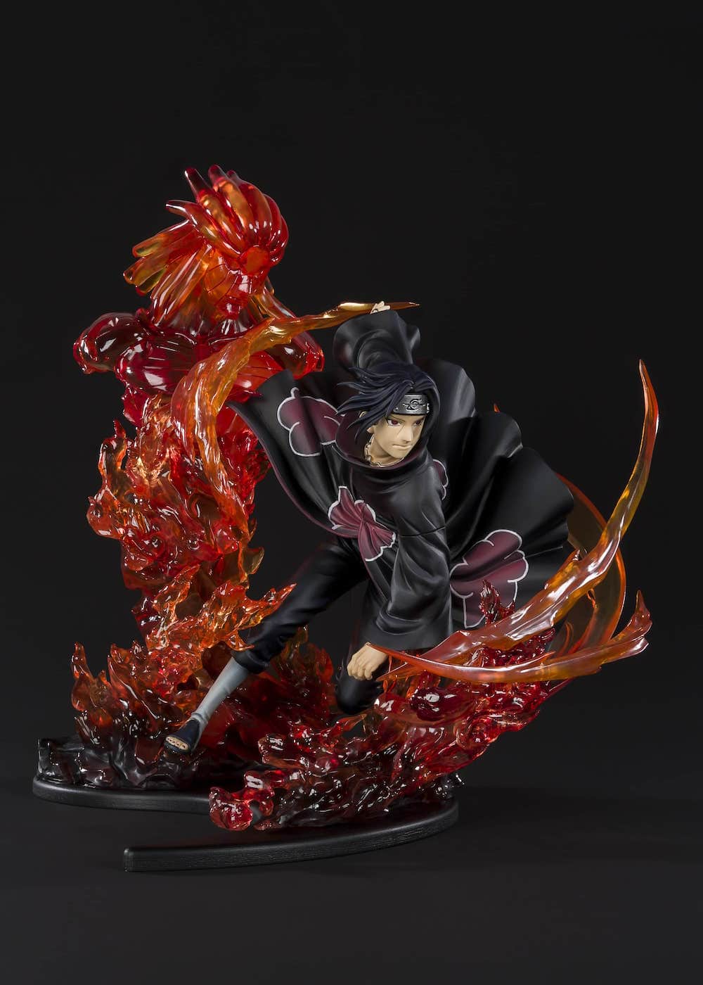 Naruto Shippuden Figuarts Zero Itachi Uchiha Susanoo Kizuna Relation 22cm