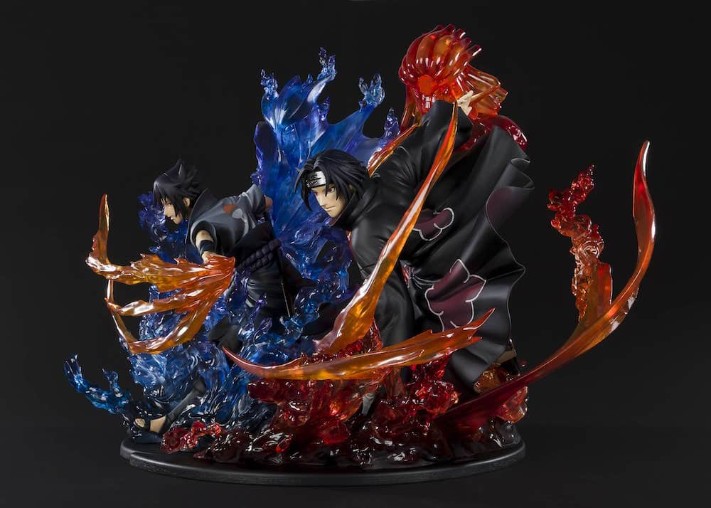 Naruto Shippuden Figuarts Zero Itachi Uchiha Susanoo Kizuna Relation 22cm