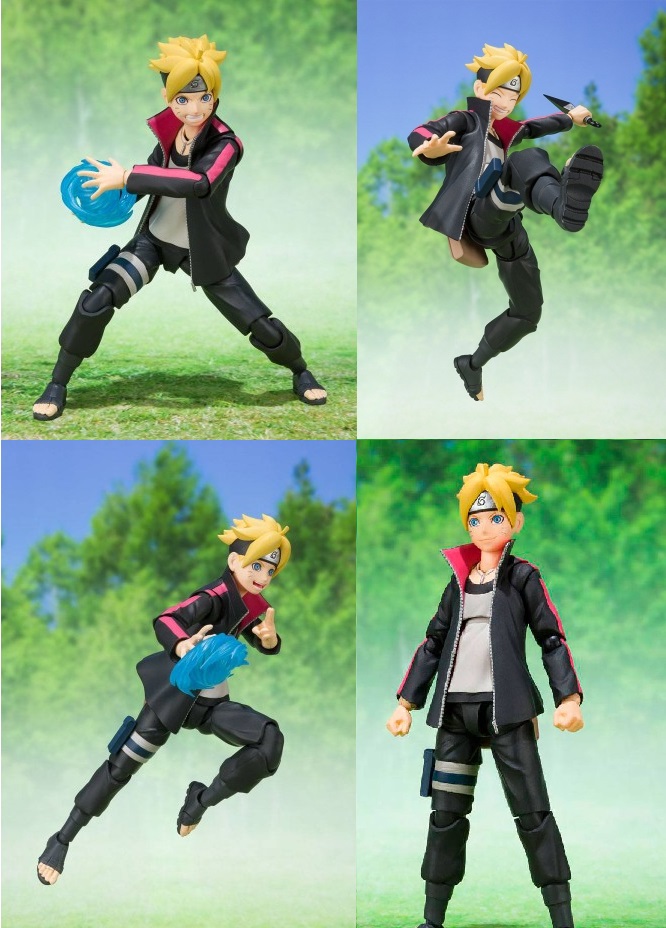 Boruto Naruto Next Generations SH Figuarts Boruto 17cm