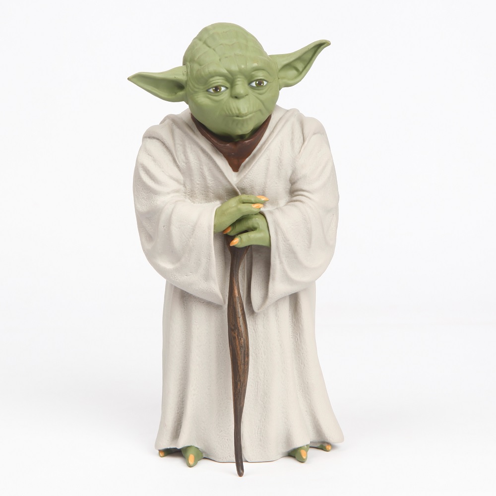 SW tirelire pvc Yoda 20cm