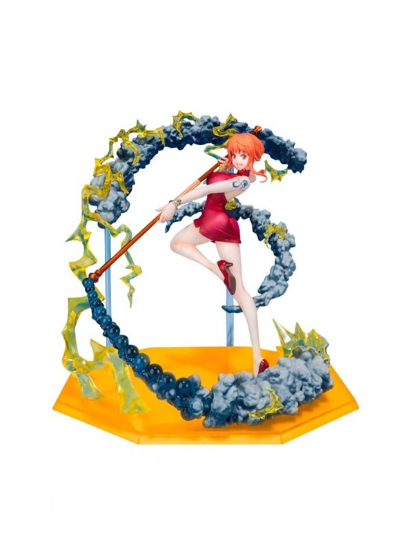 One Piece Figuarts Zero Nami Black Ball 15,5cm