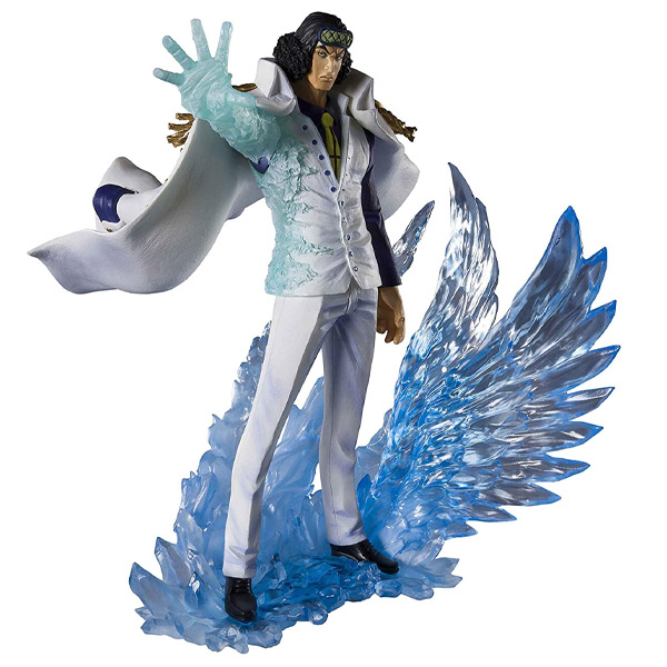 One Piece Figuarts Zero Kuzan Aokiji The Three Admirals 20cm