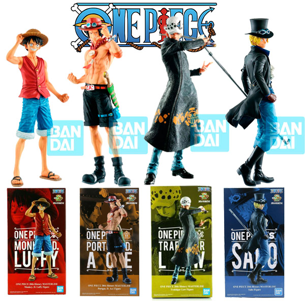 One Piece 20th History Collection Pack