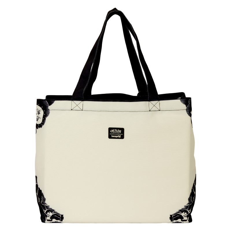 Hasbro Loungefly Sac Tissu Tote Bag Ouija Oversize Glow in the Dark