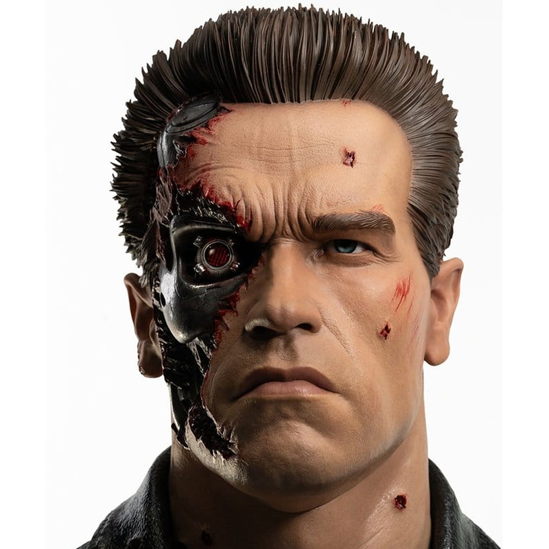 Terminator 2 T-800 Model 101 Battle Damaged 1/1 Scale Art Mask