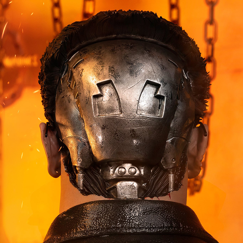 Terminator 2 T-800 Model 101 Battle Damaged 1/1 Scale Art Mask