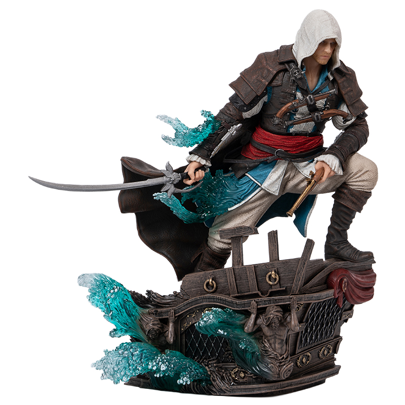 Assassins Creed Black Flag Resynced  Statue 1/8 Animus Edward Kenway