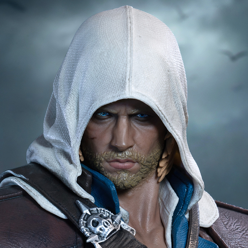 Assassins Creed Black Flag Resynced Bust 1/4 Edward Kenway 
