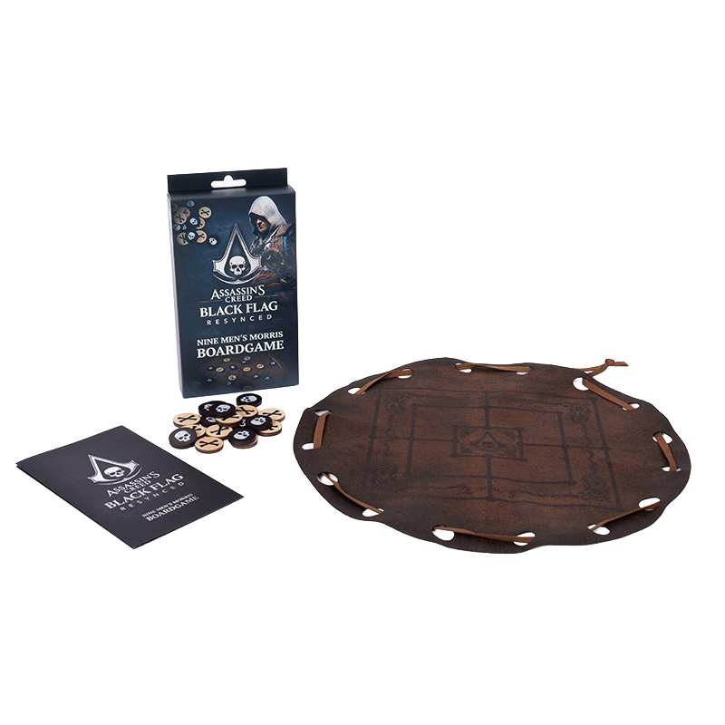 Assassins Creed Black Flag Resynced Boardgame Nine Mens Morris 