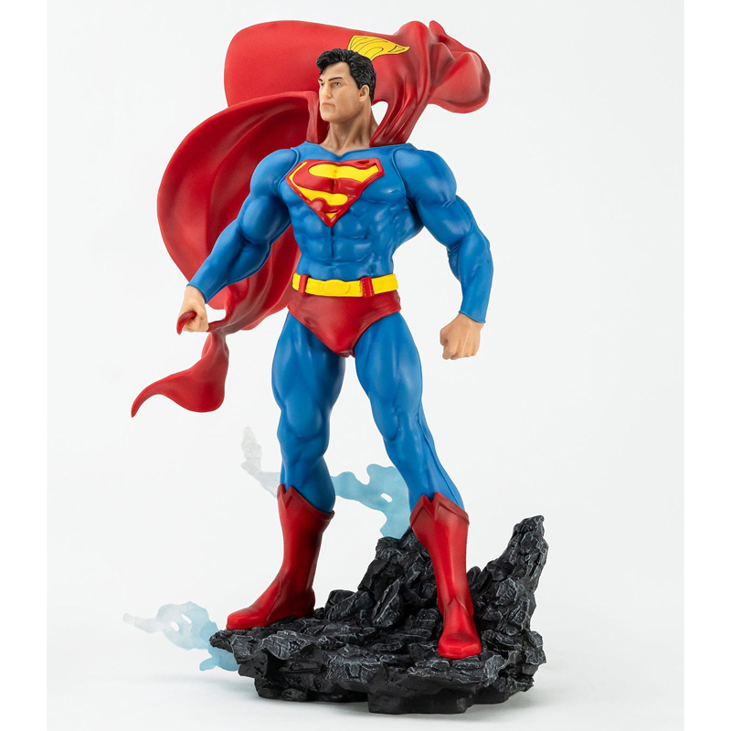 DC Heroes Classic Statue Pvc 1/8 Superman 30cm