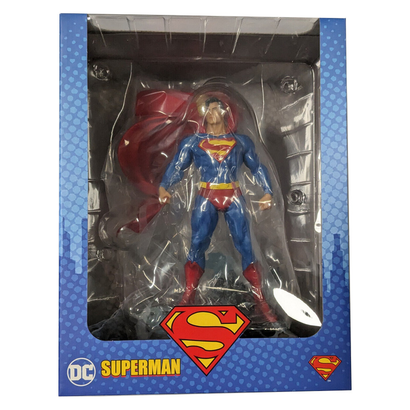 DC Heroes Classic Statue Pvc 1/8 Superman 30cm