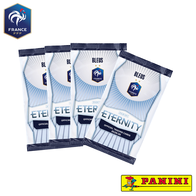 Foot Panini FFF TC Eternity Hobby Box