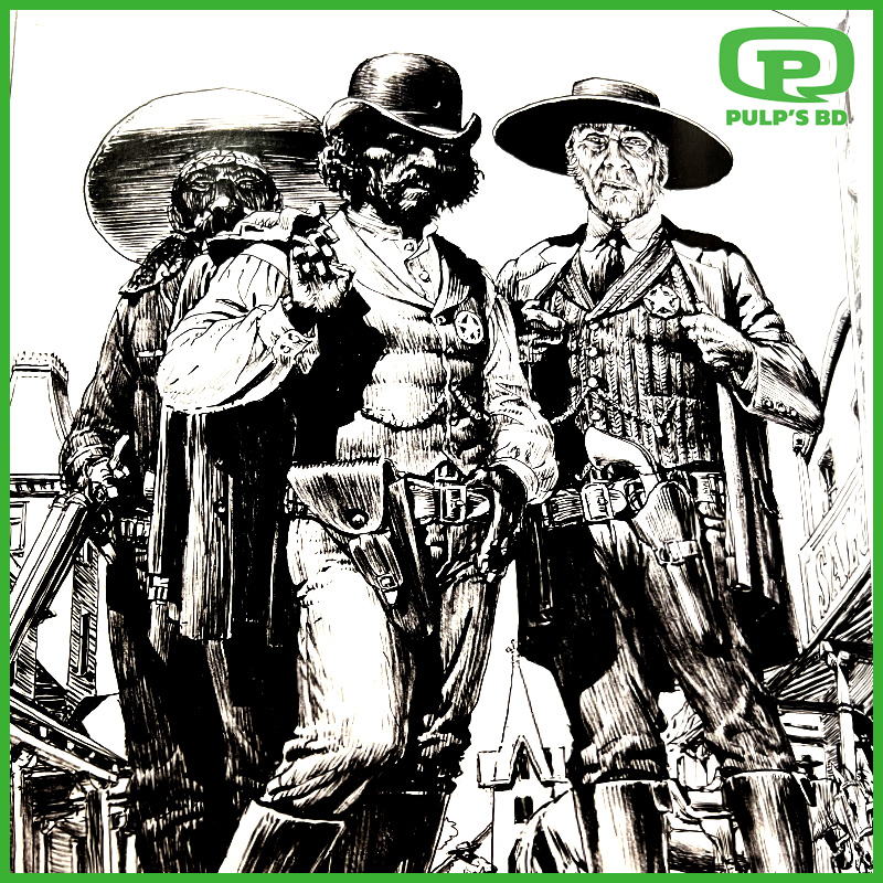 BD Autour De Marshal Bass