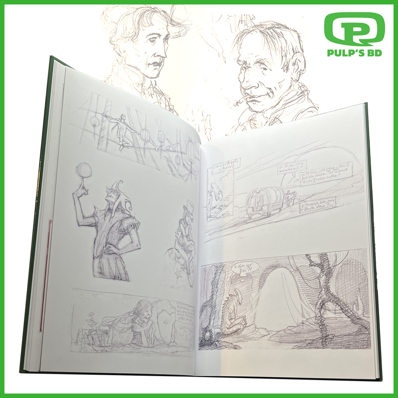 BD Florence Magnin Autour De L'Heritage D'Emilie