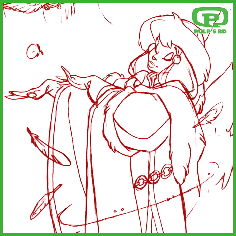 BD Sketchbook Anya Vol 2