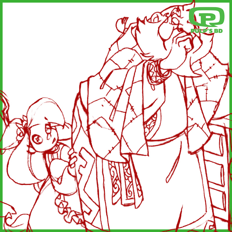 BD Sketchbook Anya Vol 2