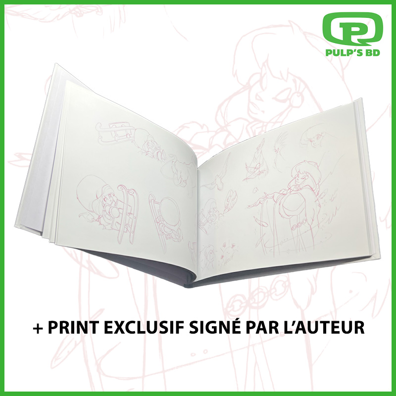 BD Sketchbook Anya Vol 2