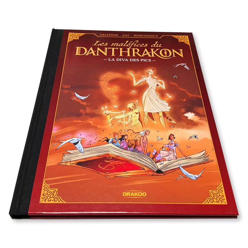 BD Les Malefices De Danthrakon Edition Spéciale