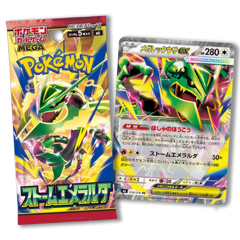Pokemon TCG KR M6 Delta Reign Display 30 Boosters 5 Cartes