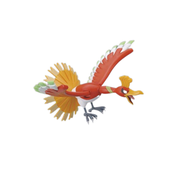 Pokemon Pokepla 05 Ho-Oh 