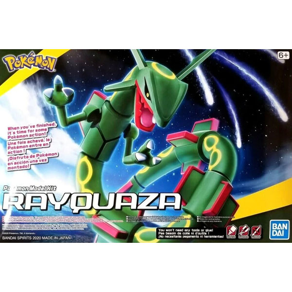 Pokemon Pokepla 46 Rayquaza