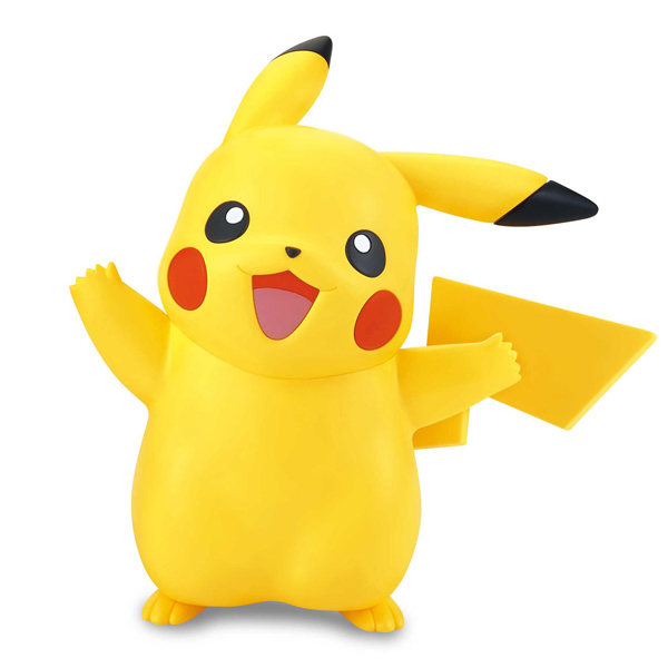 Pokemon Pokepla 01 Pikachu 7,5cm