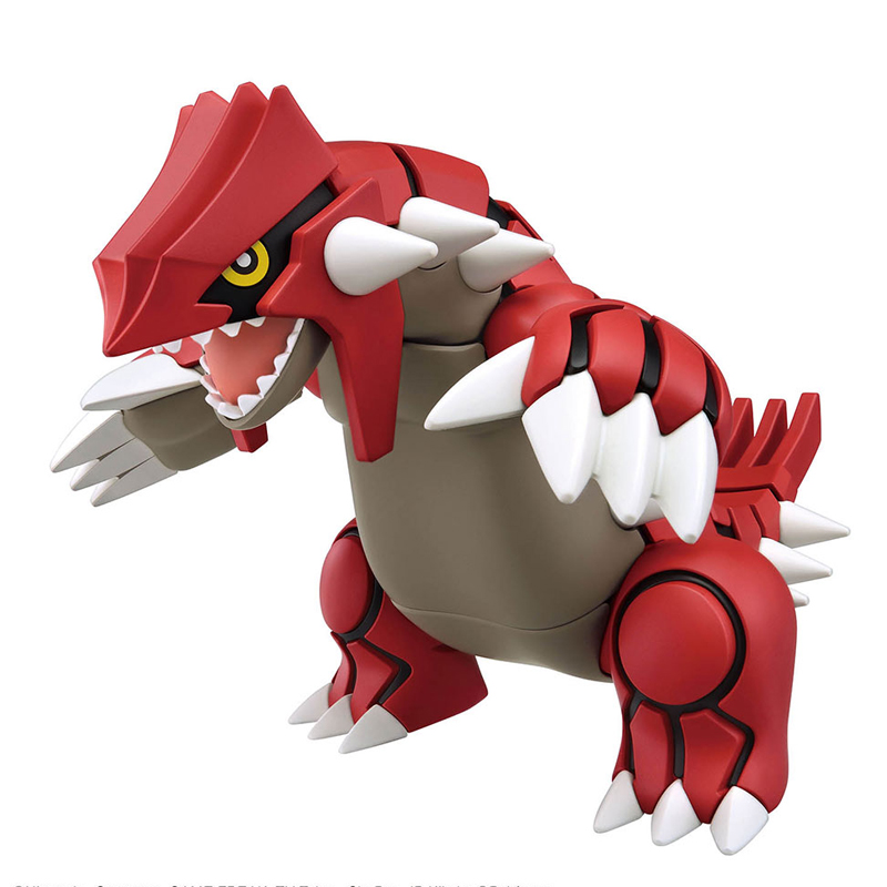 Pokemon Pokepla 54 Groudon