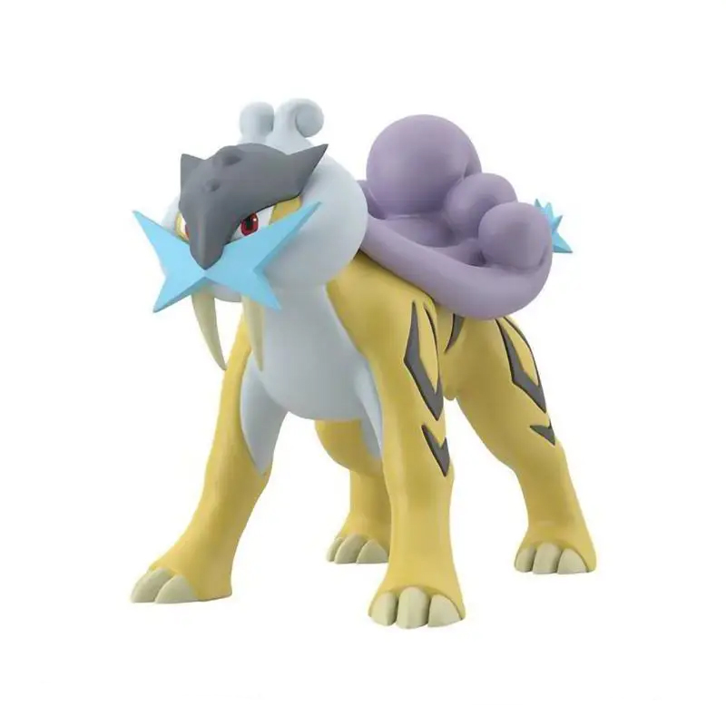 Pokemon Pokepla 10 Raikou