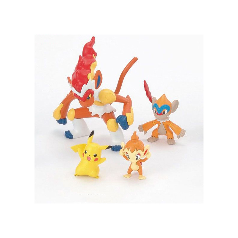 Pokemon Pokepla 07 Ouisticram Evolution Set