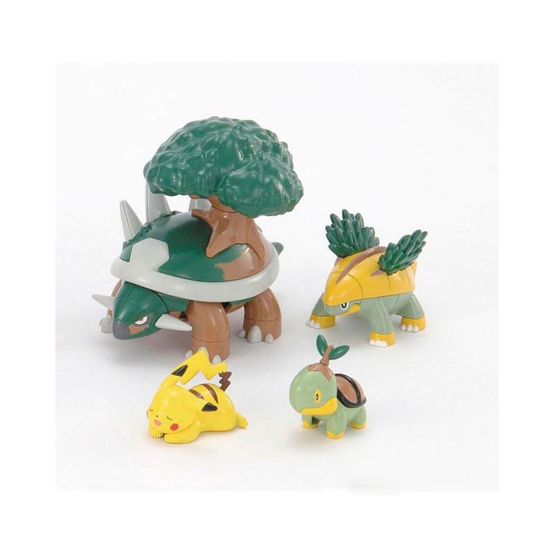 Pokemon Pokepla 08 Tortipouss Evolution Set