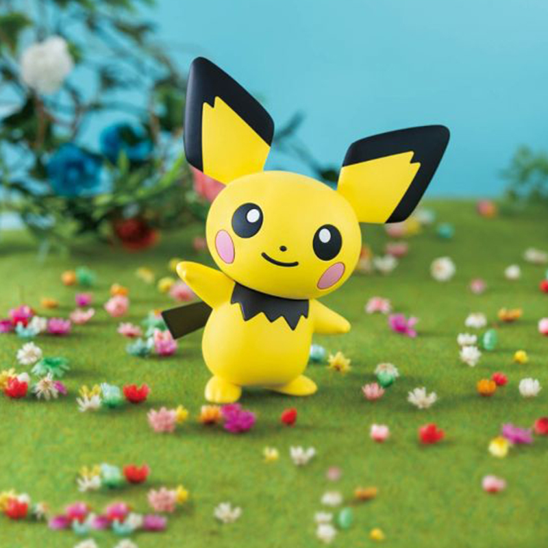 Pokemon Pokepla  24 Quick Pichu 