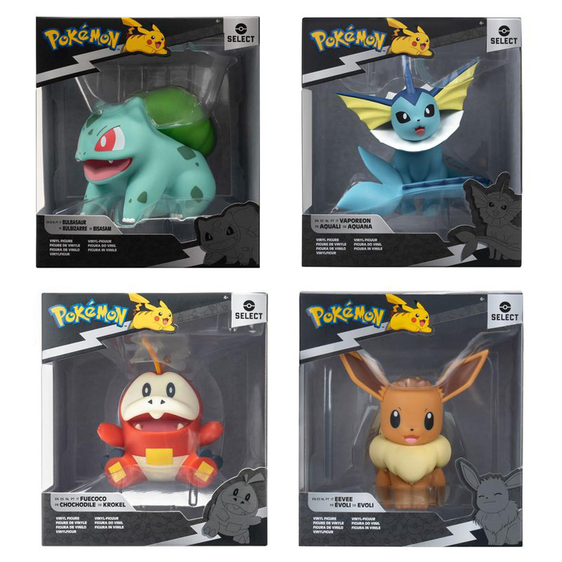 Pokemon 1 Figure Pack Vinyl Figure Asst 4pcs