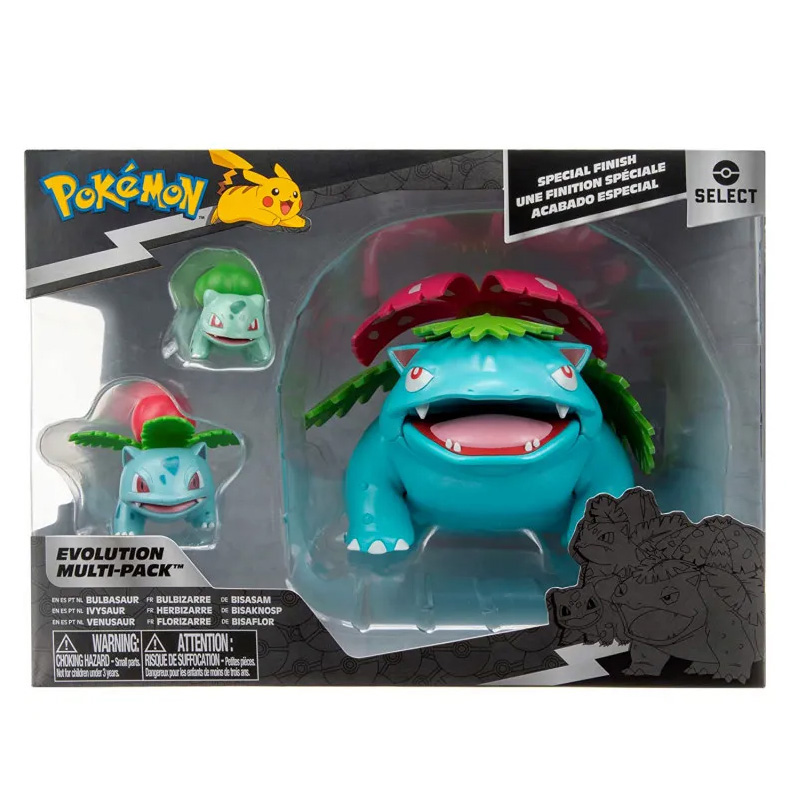 Pokemon Select Evolution Multipack Bulbizarre Herbizarre Florizarre