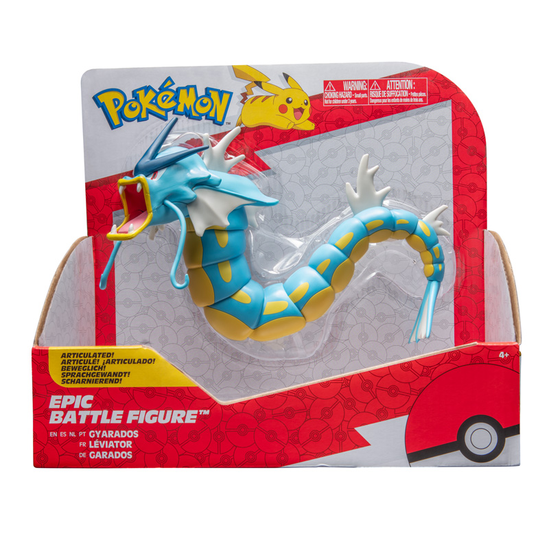 Pokemon Epic Battle Figure W5 Gyarados Leviator